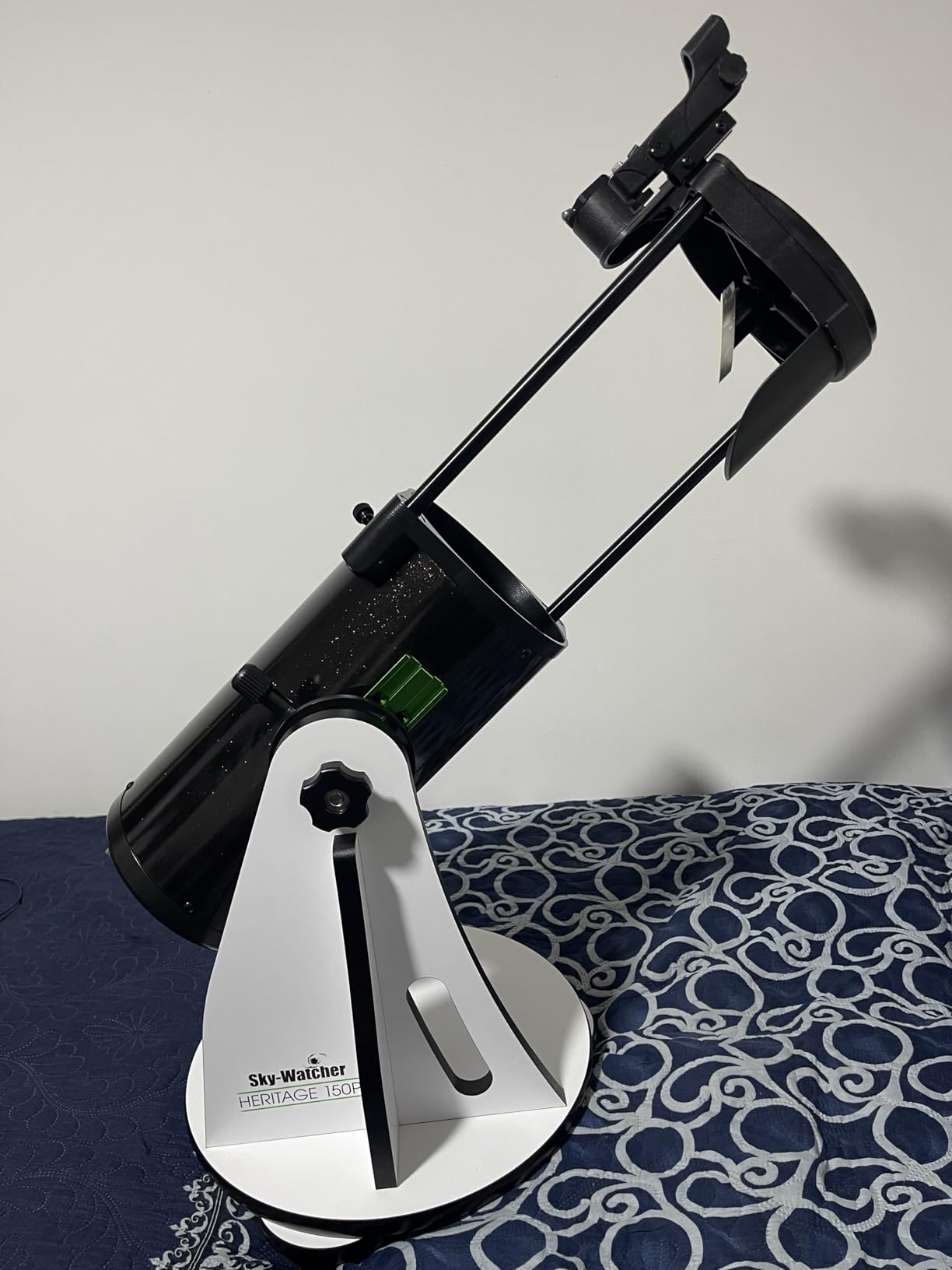 Sky-Watcher Heritage 150 Tabletop Dobsonian Telescope (S11710) customer photo 2