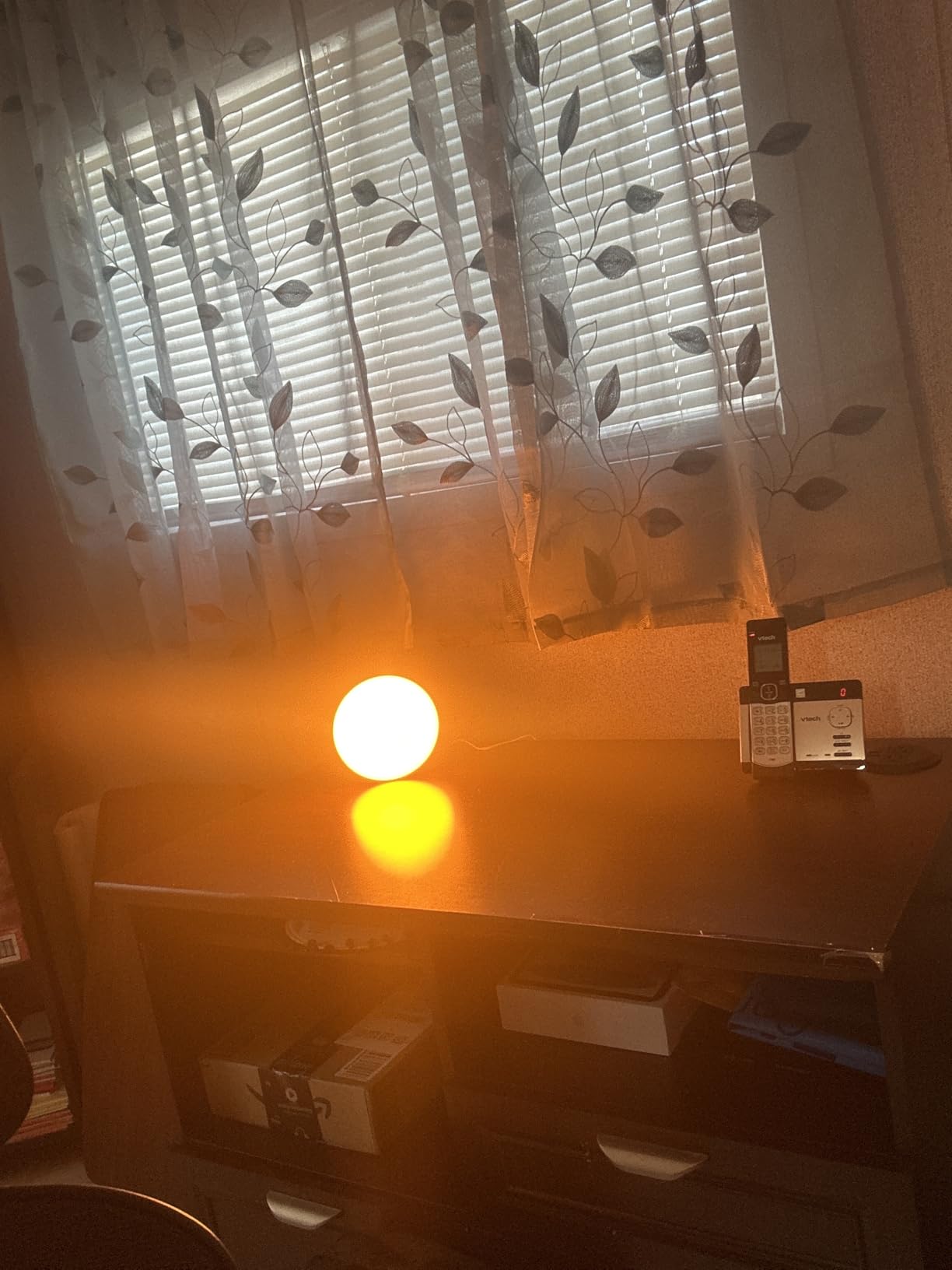 Sun Lamp, 10,000 Lux Sunlight Lamp with 4 Color Temperatures & 5 Brightness & 1H Timer, Touch Control Daylight Lamp with Memory Function for Home customer photo 1