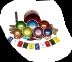 ESK Chakra Healing Tibetan Singing Bowl Set of 7 for Meditation- Himalayan Singing bowls, ESK 11 customer photo 1