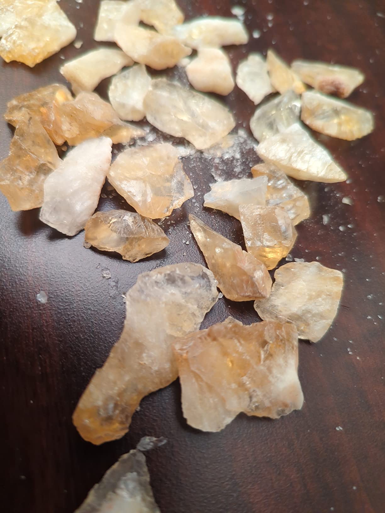 Jovivi Bulk Natural Citrine Healing Crystals Rough Stone Large 1