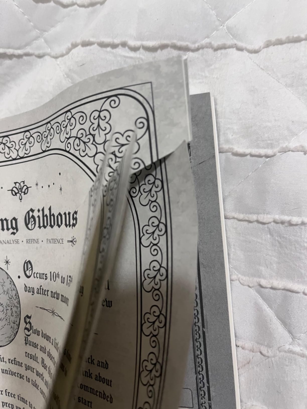 Moon Phase Journal for Manifestations for Pagans, Wiccans and Witches: A Guided Journaling Exercise for Each Lunar Cycle to Record Intents, Goals, Follow up on Rituals, Magic and Self-Reflection customer photo 1