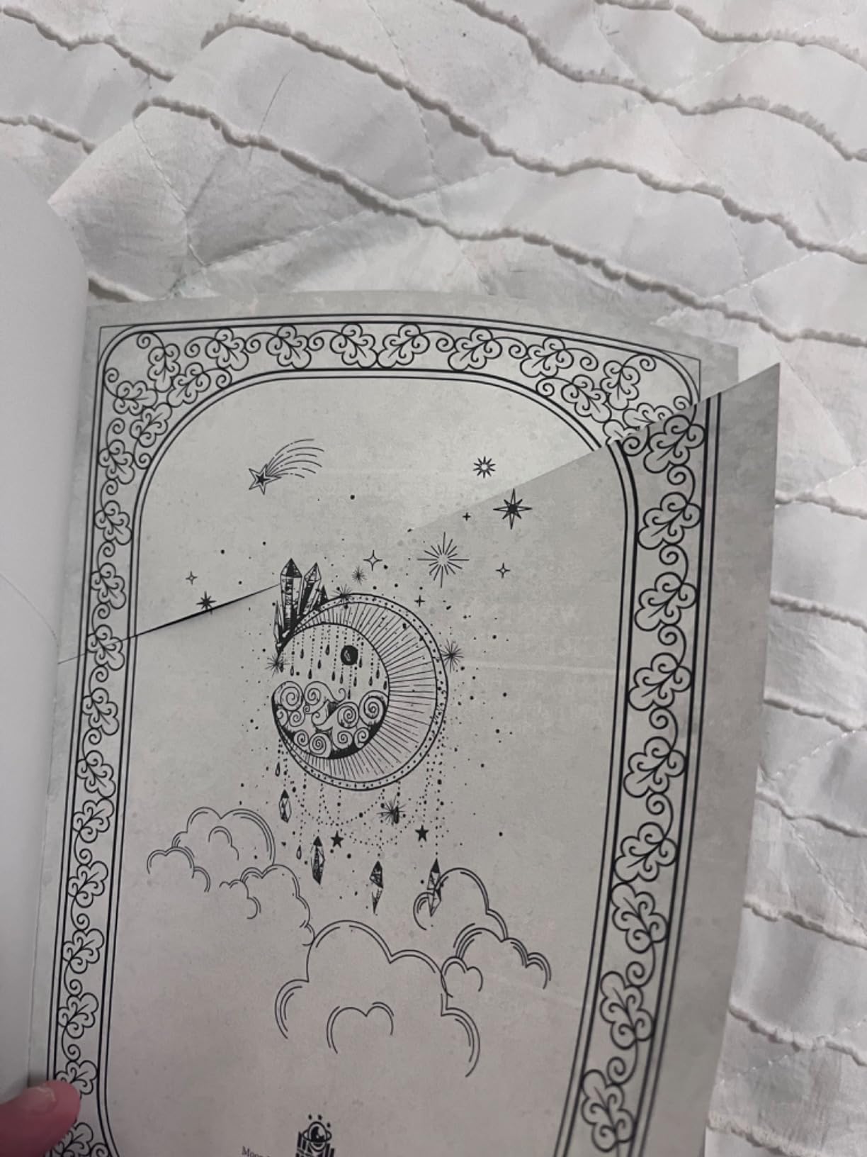 Moon Phase Journal for Manifestations for Pagans, Wiccans and Witches: A Guided Journaling Exercise for Each Lunar Cycle to Record Intents, Goals, Follow up on Rituals, Magic and Self-Reflection customer photo 2