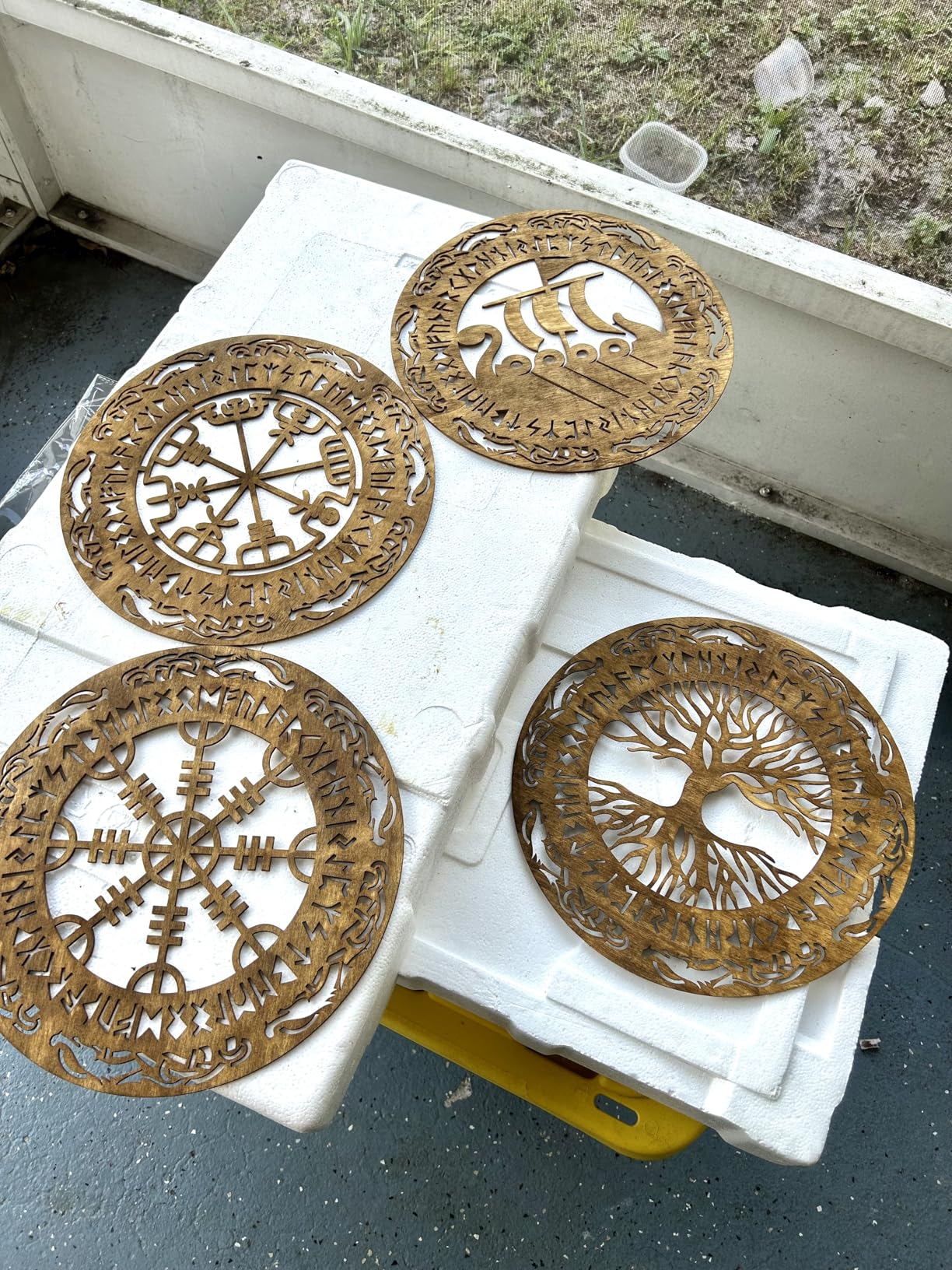 Celtic Symbol Wall Decor 12
