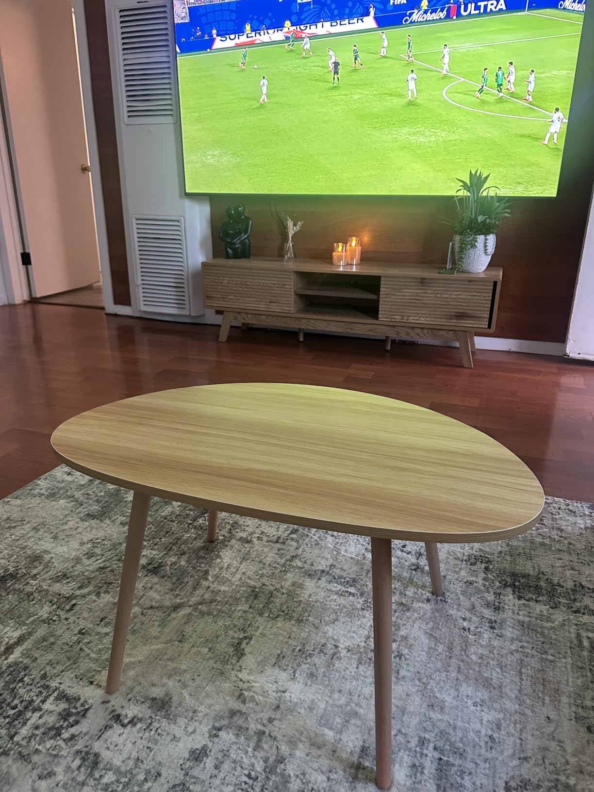 Eywamage Clear Glass Flameless Candles with Remote Timer, Flickering Battery LED Pillar Candles Set of 3 customer photo 1