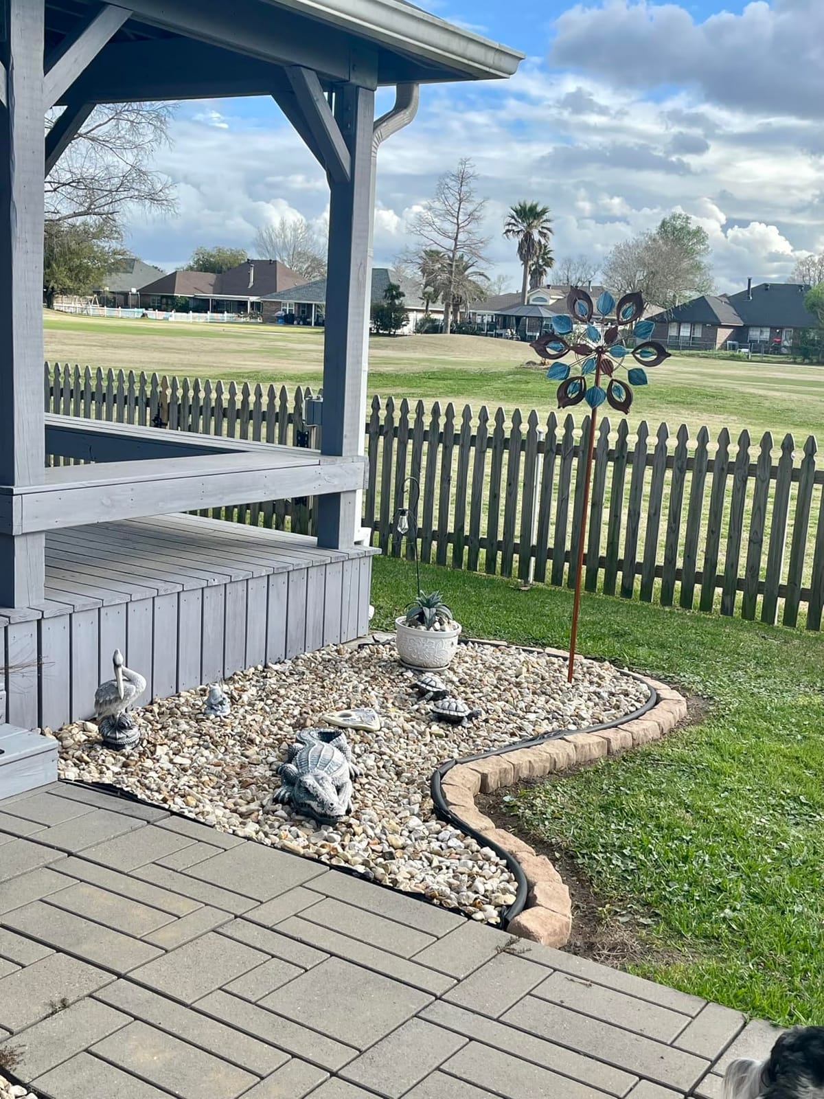 Wind Spinners Outdoor for Yard and Garden, 84 Inch Metal Large Outdoors Windmill Kinetic Wind Spinner, Outside Decor for Yard Art Lawn Backyard Landscape Patio(24