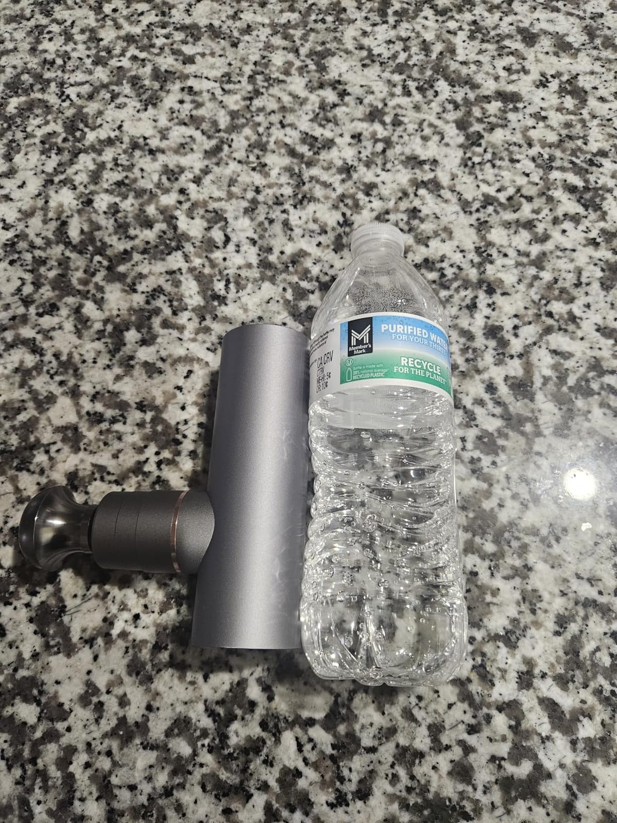 arboleaf Mini Massage Gun Deep Tissue, Portable Percussion Muscle Massager | Small Yet Powerful Full-Metal Design with a Quiet Brushless Motor for Deep Muscle Relief at Home, the Gym, or While Traveling customer photo 2