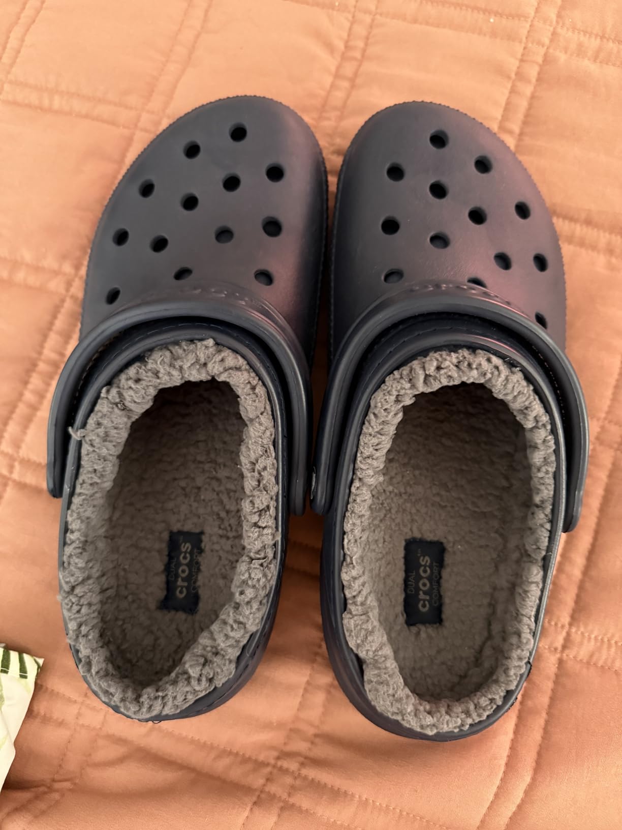 Crocs Unisex-Adult Classic Lined Clog customer photo 1