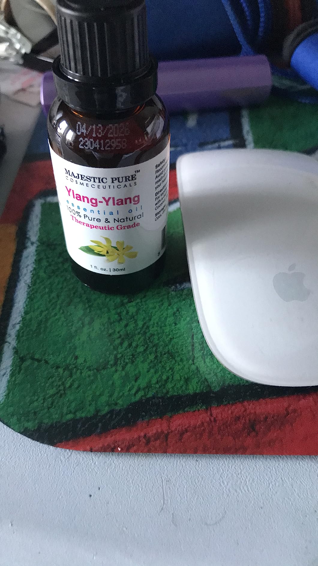 Majestic Pure Ylang Ylang Essential Oil for Diffuser - 1 Fl Oz | 100% Natural Premium Grade for Aromatherapy, Meditation & Relaxation customer photo 2