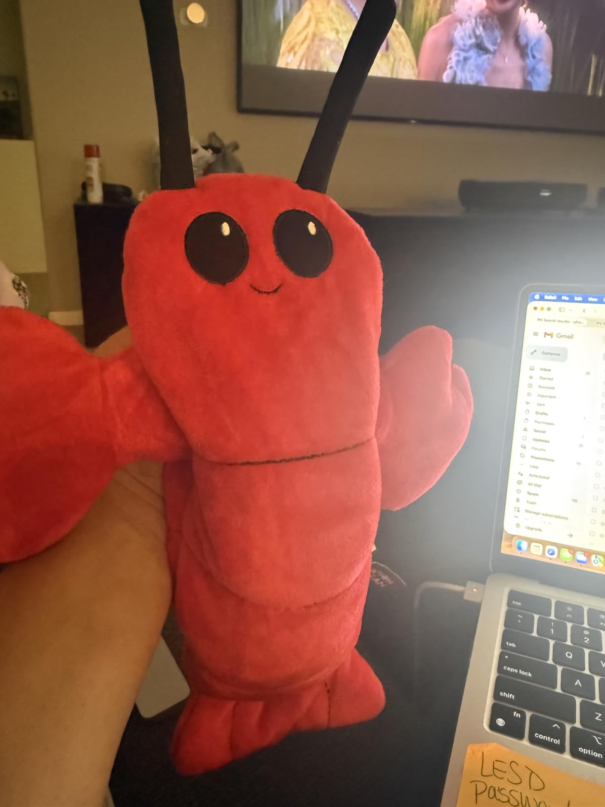 Menstruation Crustacean Lobster by Relatable, Microwavable Heating Pad for Period Cramps, Cuddly Plushies, Great Gift Ideas for Loved Ones of All Ages, Includes 1 Lavender Scented Heating Pad Plushy customer photo 2