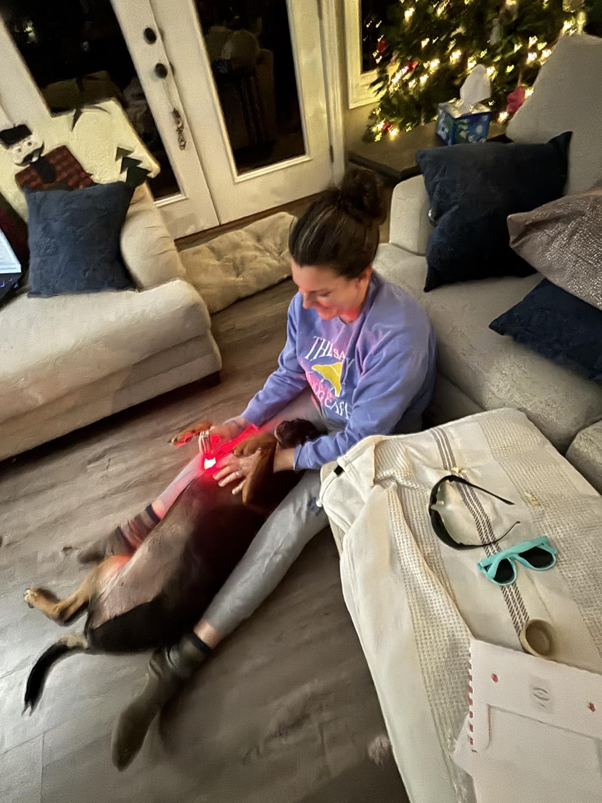 Lifepro Near Infrared Red Light Therapy for Body Joints & Muscles Wellness Support, Lumicure Portable Red Light Therapy Torch with 630nm, 660nm, 850nm LEDs - Support Daily Relaxation and Comfort customer photo 2