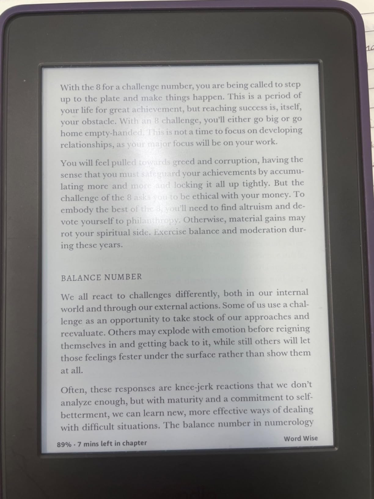 The Ultimate Numerology Book: The Complete Guide to the Spiritual Meaning of Numbers including How Your Birthday and Name Affect Your Life Path customer photo 1
