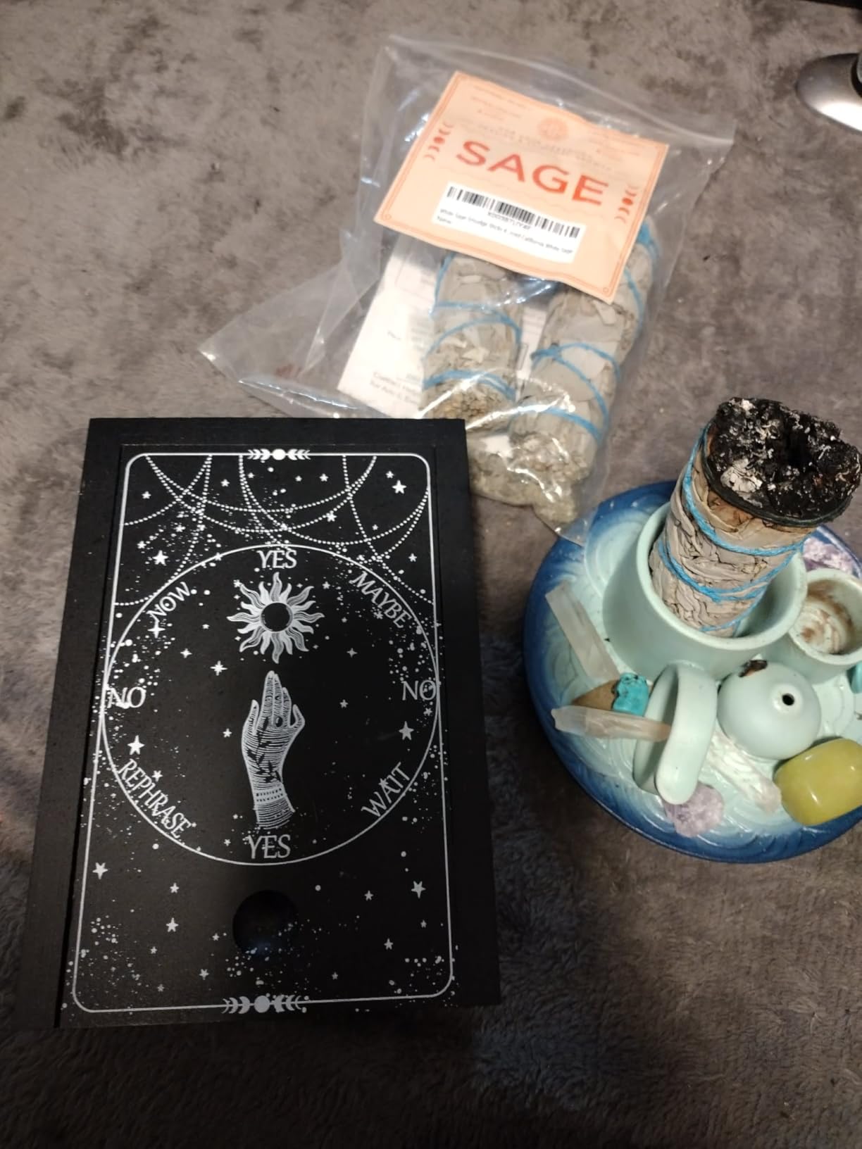 Handcrafted 4 Inch White Sage Smudge Sticks, Fresh Natural California Sage, Includes Instructions & Blessings, For Cleansing House Negative Energy, Smudging Rituals customer photo 2