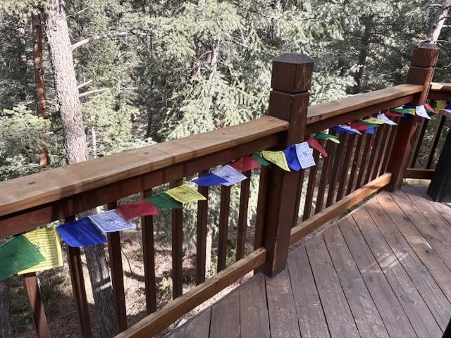 Large Tibetan Prayer Flags - 10