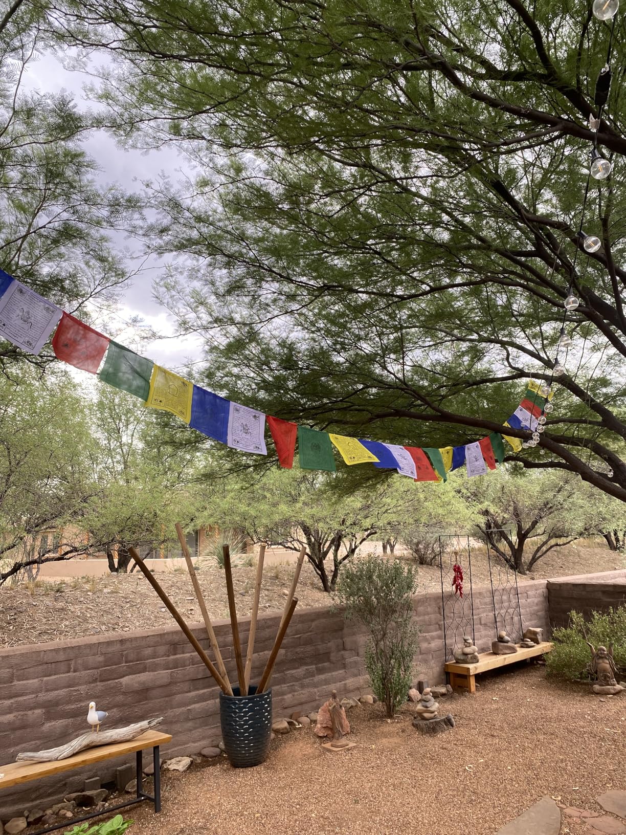 Large Tibetan Prayer Flags - 10