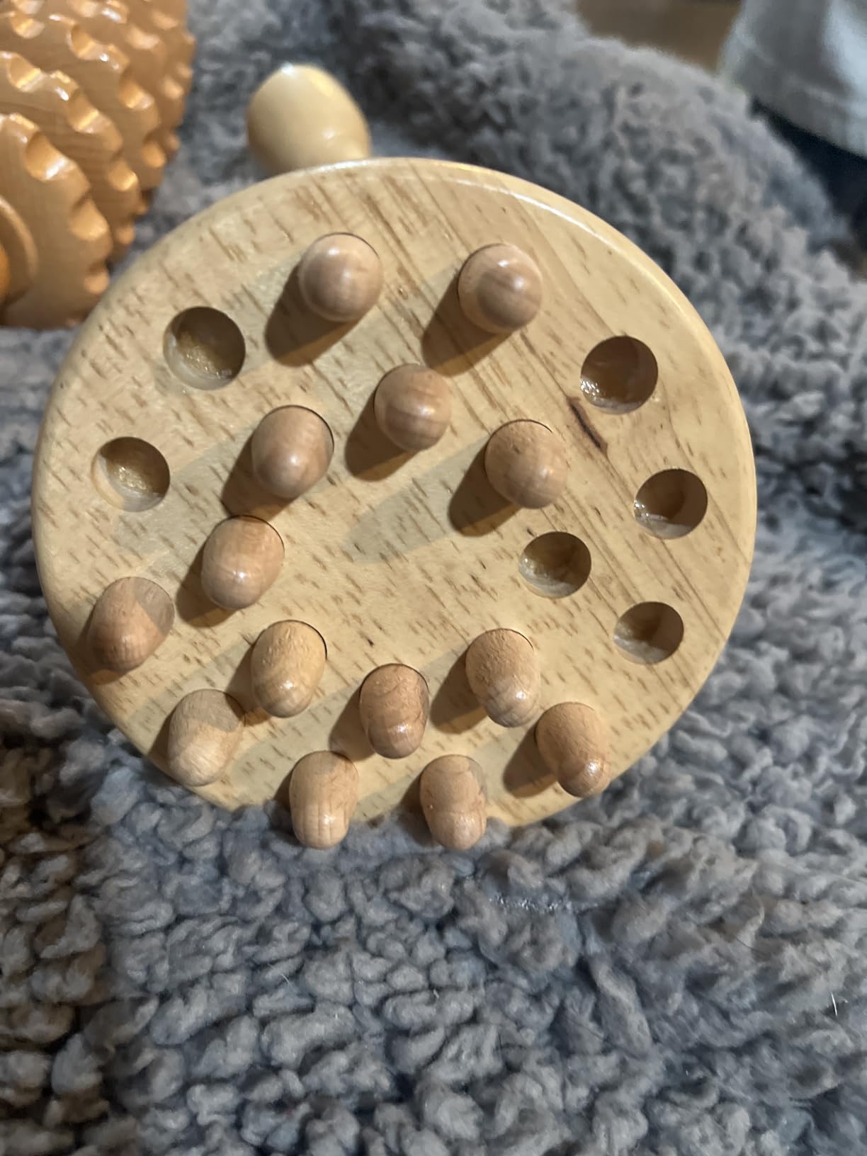 Boao 16-in-1 Wood Therapy Massage Tools Set, Lymphatic Drainage Massager | Maderoterapia Kit Therapy Tools, Body Sculpting, Muscle Pain Relief, Women Face Wood Roller Fascia Gift Spa Party Supplies customer photo 1