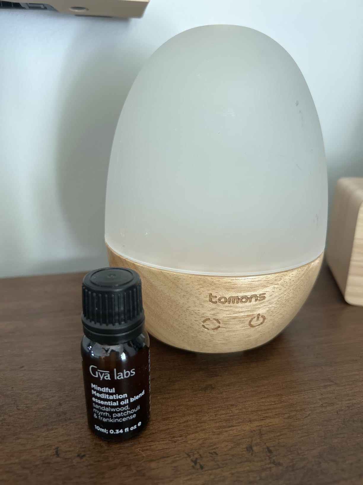 Gya Labs Mindful Meditation Essential Oil Blend - 100% Pure Natural Undiluted Meditation Essential Oil - Grounding & Relaxing (0.34 Fl Oz) customer photo 2