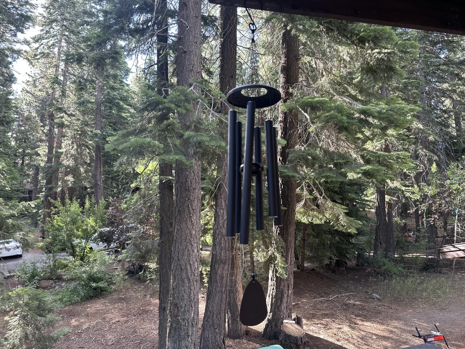 FSVGYY Wind-Chimes-Outdoor-Large-Decor, Deep Tone Soothing Melodic Tones Windchimes, Wind Chimes for Outside, Memorial Wind Chime Best Gift for Mom Women Grandma Neighbors (32