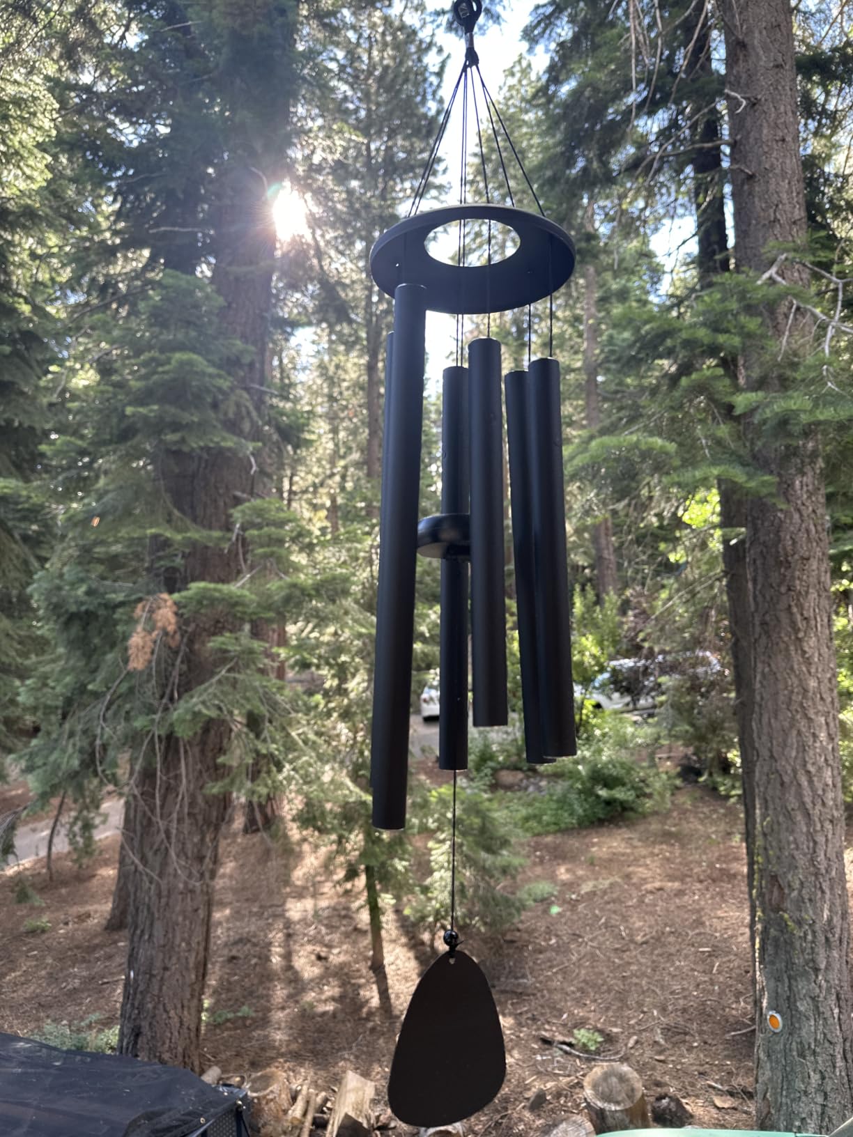 FSVGYY Wind-Chimes-Outdoor-Large-Decor, Deep Tone Soothing Melodic Tones Windchimes, Wind Chimes for Outside, Memorial Wind Chime Best Gift for Mom Women Grandma Neighbors (32