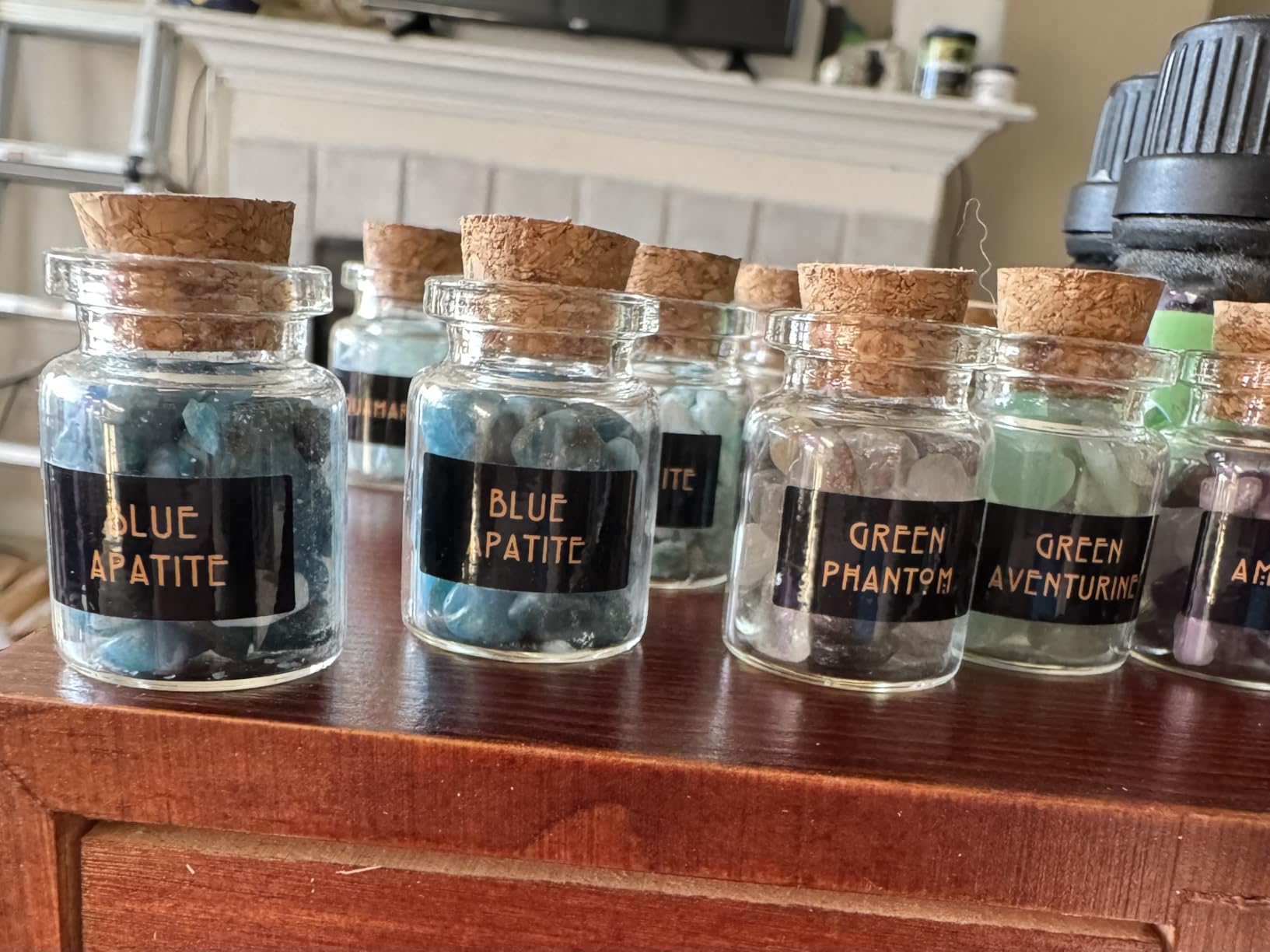 Bulk Crystals and Healing Stones 50 PCS - Real Mini Crystals for Spell Jars | Natural Crystals & Selenite Stick - Healing Crystal Set for Witchcraft Supplies - Beginners Set - Perfect Spiritual Gift customer photo 1