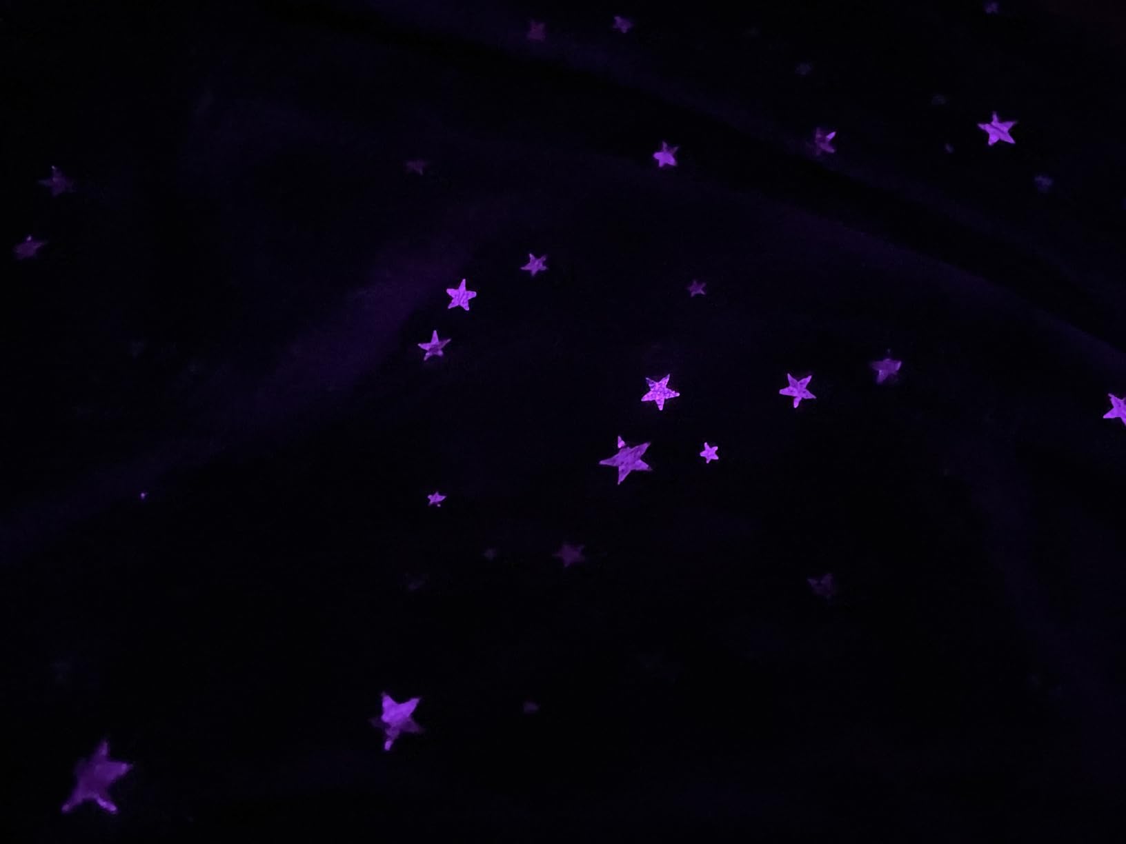 NANPIPER Fleece Blankets Star Foil Print Throw,Super Soft Flannel Fuzzy Blanket,50