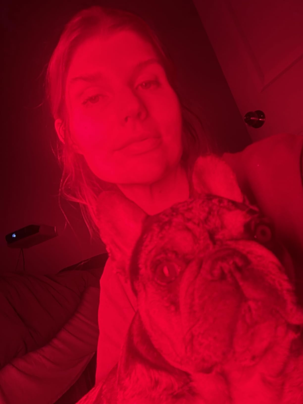 EXESAS Red Light Therapy Device for Full Body, 630nm, 660nm, 810nm & 850nm, Near Infrared Dual-Chip Clinical Grade LED Panel for Smooth Skin, Weight, Pain and Overall Wellness (120LED) customer photo 1