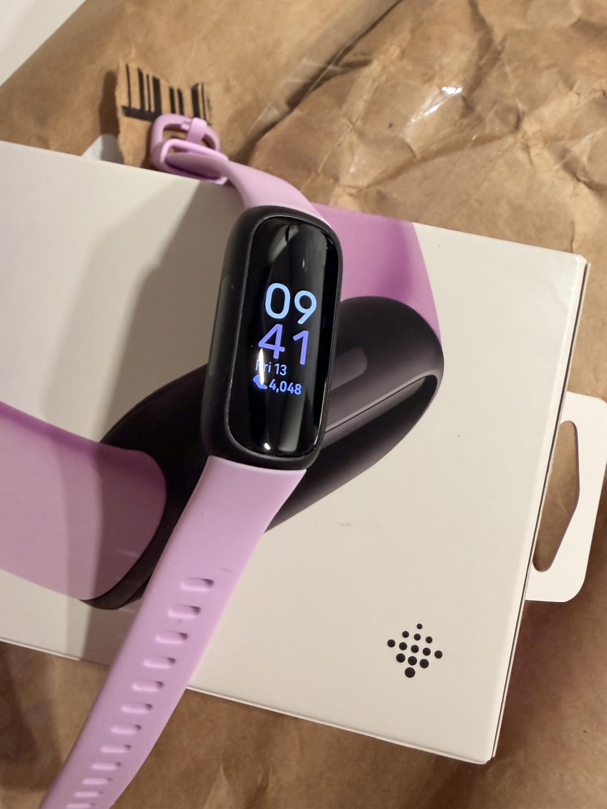 Google Fitbit Inspire 3 - Midnight Zen/Black - Small and Large Bands customer photo 2