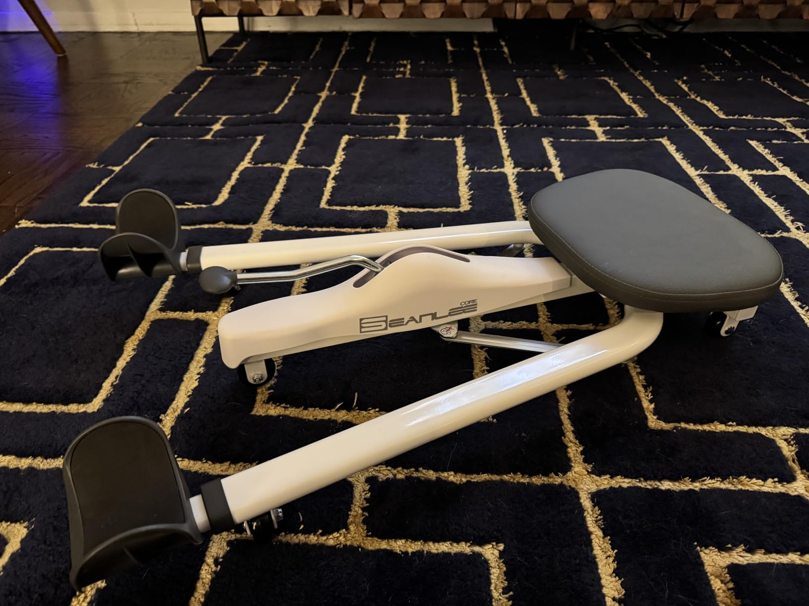 Split Machine, Leg Stretcher Machine to Improve Flexibility and Quality of Stretching, Equipment Suitable for Ballet, Cheerleading Dance, Gymnastics and Other Sports customer photo 2