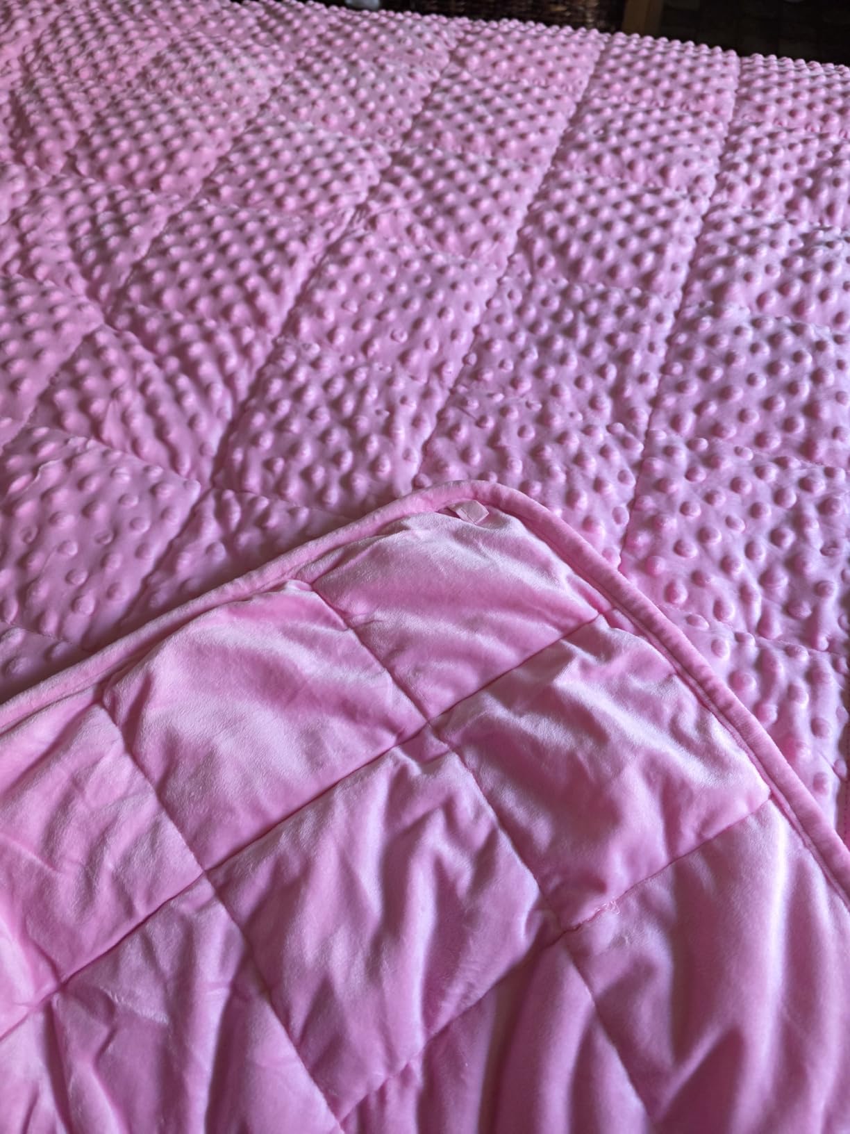 Topcee Weighted Blanket (7 lbs, 40