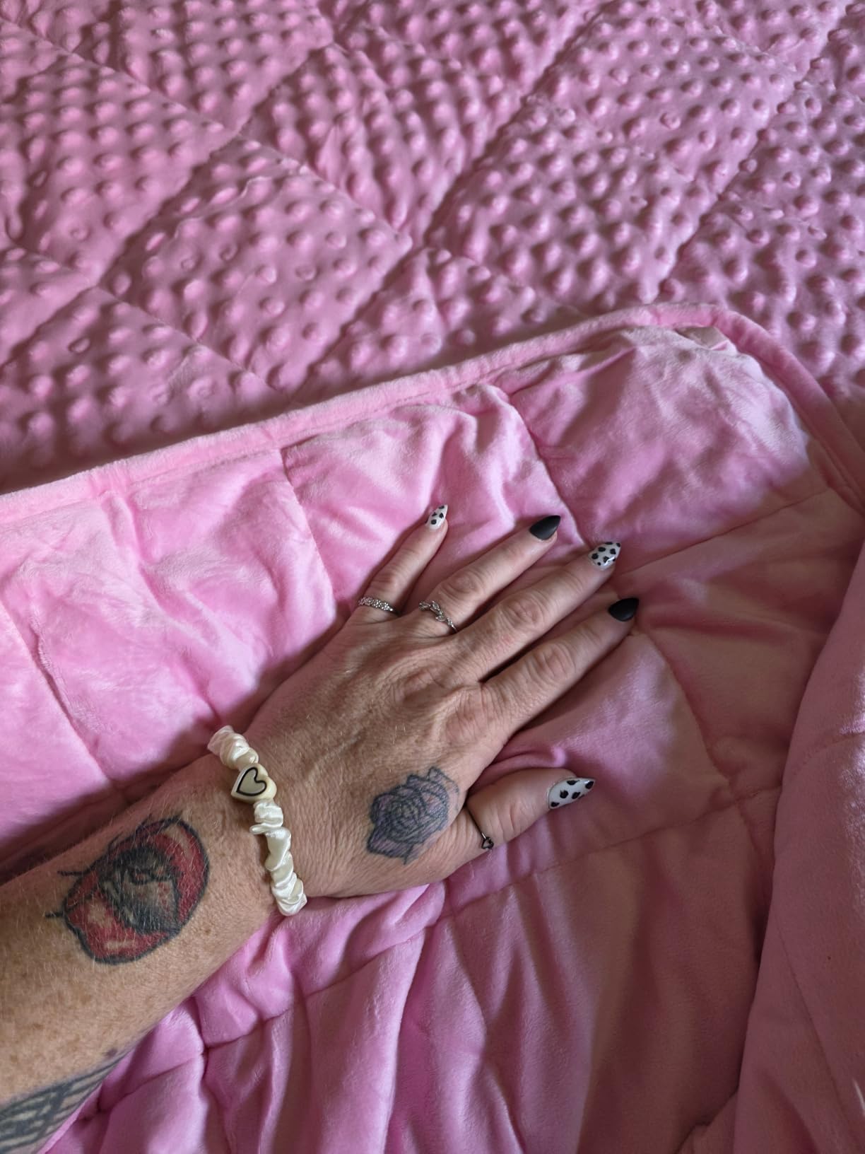 Topcee Weighted Blanket (7 lbs, 40