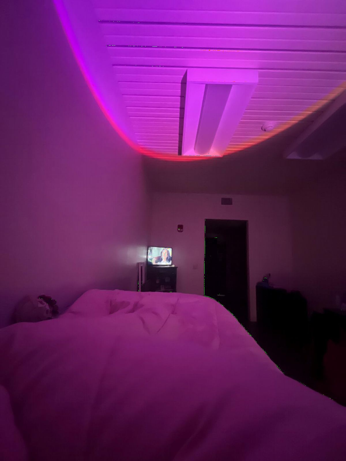 Tsrarey Sunset Lamp Projection, 21 Colors Sunset Lights, 180 Degree Rotation Led Light, Push Button Switch & APP Control Projector for Party Bedroom Decor customer photo 2
