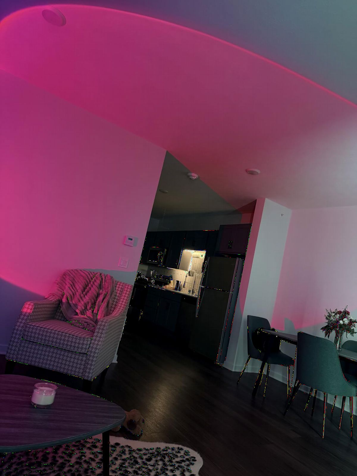Sunset Lamp, Sun Light Projector for Aesthetic Room Decor, RGB Color Changing Night Light Mood Lighting for Bedroom, Gifts for Girl Kid Adults, 360 Rotation LED Light for Party TikTok Live Photography customer photo 2