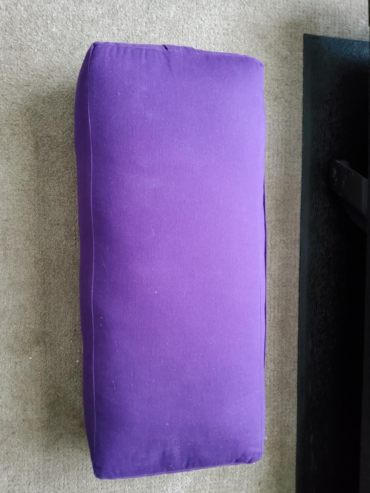 Pranayama Yoga Bolster Meditation Pillow customer photo 2