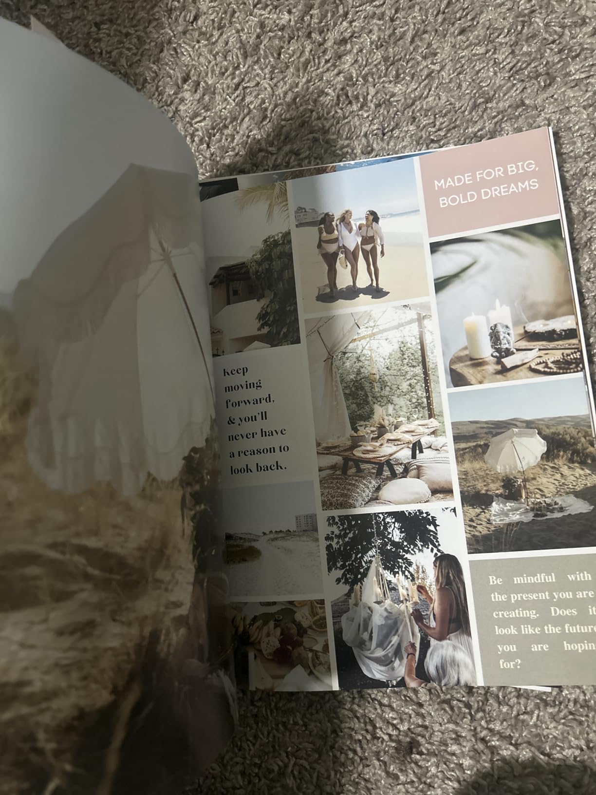 Lamare Vision Board Book -1000+ Vision Board Images, Vision Board Supplies customer photo 1