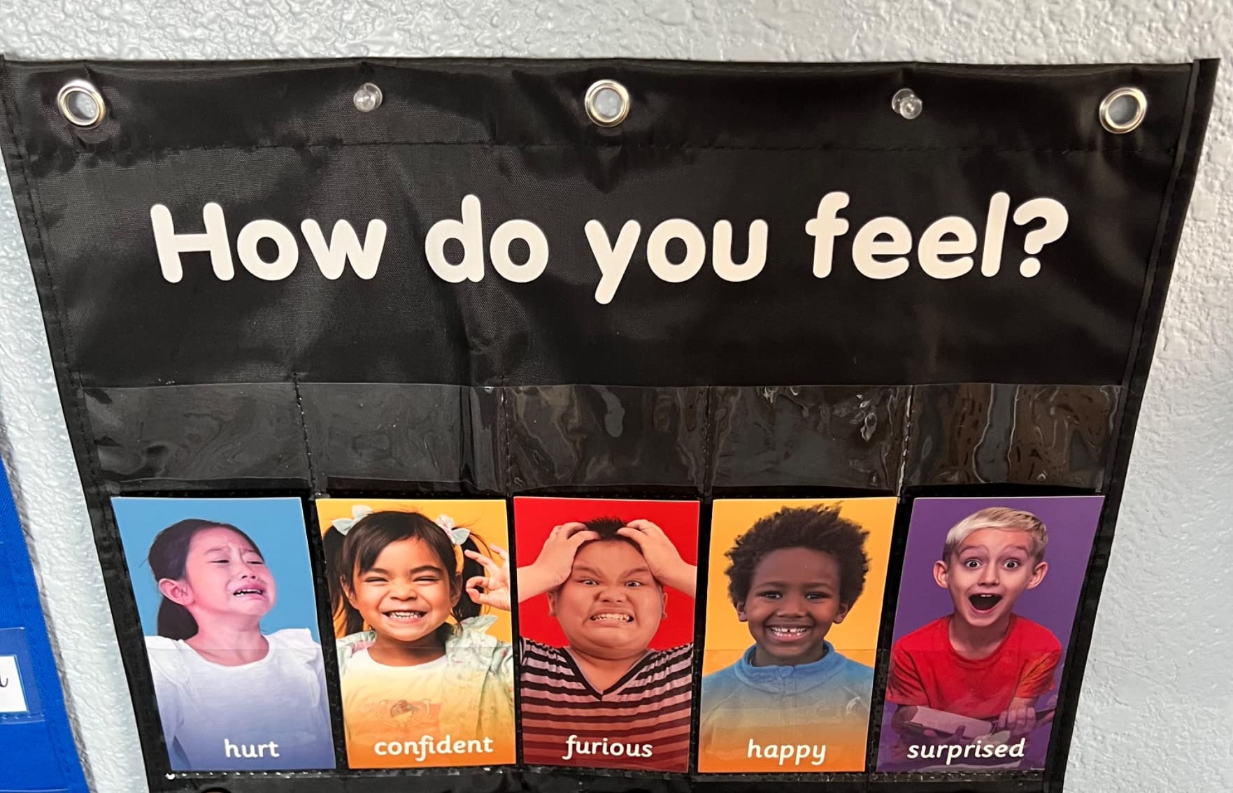 MEROCO Feelings Emotions Cards for Kids Speech Therapy Materials | Realistic Picture Flash Cards for Speech Therapy Mirror, Aba Activities Autism Social Emotional Learning Materials customer photo 1