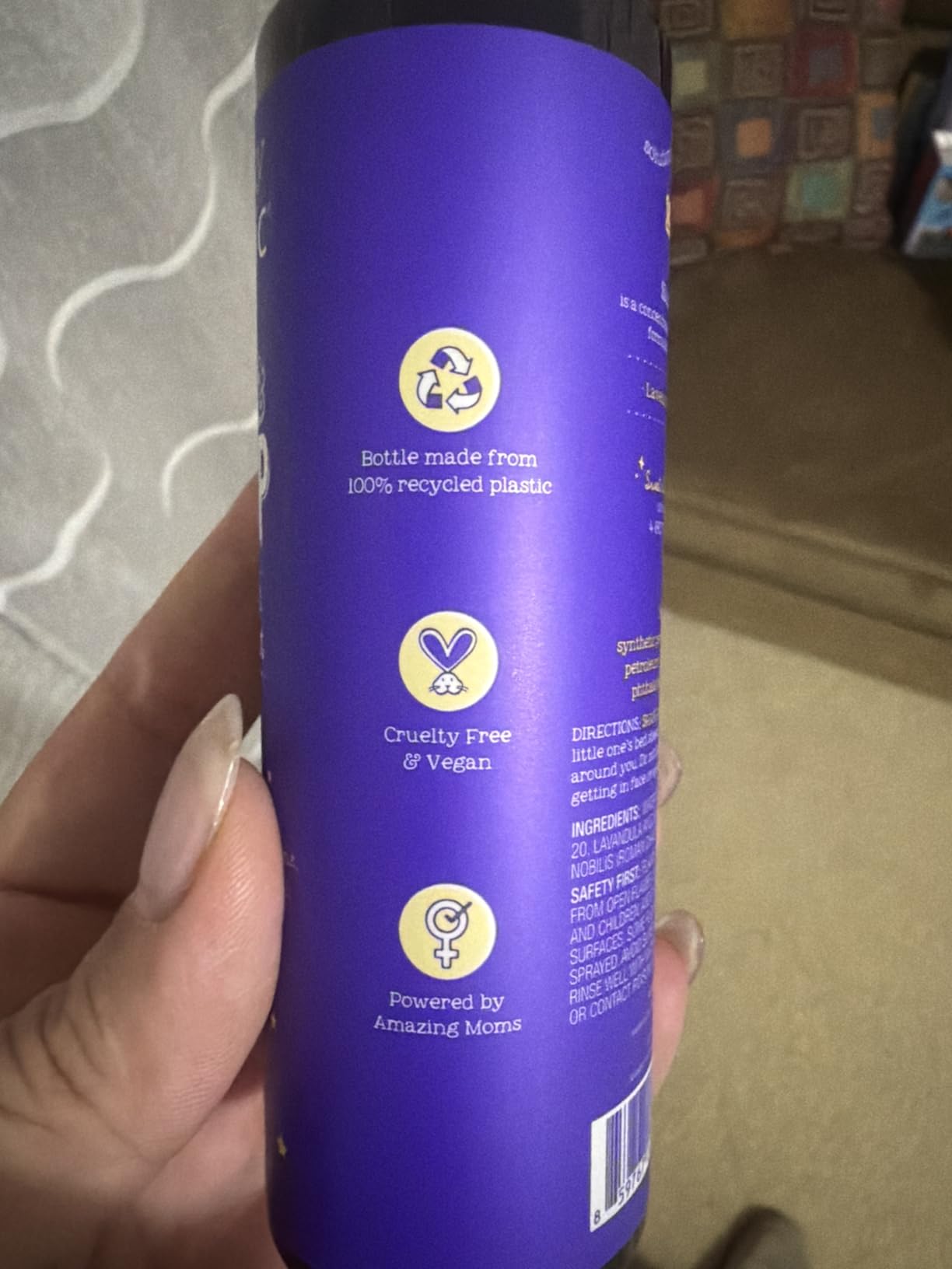 Oilogic Slumber & Sleep Spray for Babies & Toddlers - Aromatherapy Linen Spray with 100% Pure Essential Oils for Restful Sleep customer photo 2