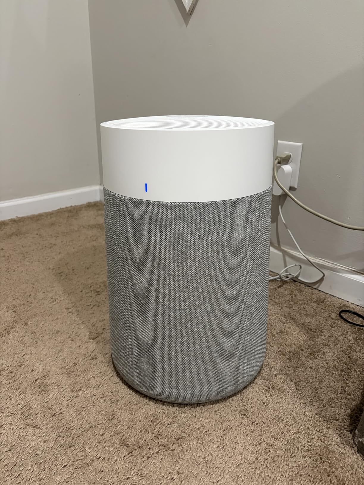 BLUEAIR Blue Pure 311i Max Smart Air Purifier for Medium Rooms up to 2,107 Sq Ft HEPASilent Air Cleaner for Pets Allergies Smoke & Dust WiFi Air Purifier with Auto Mode Quiet Air Purifier for Bedroom customer photo 1