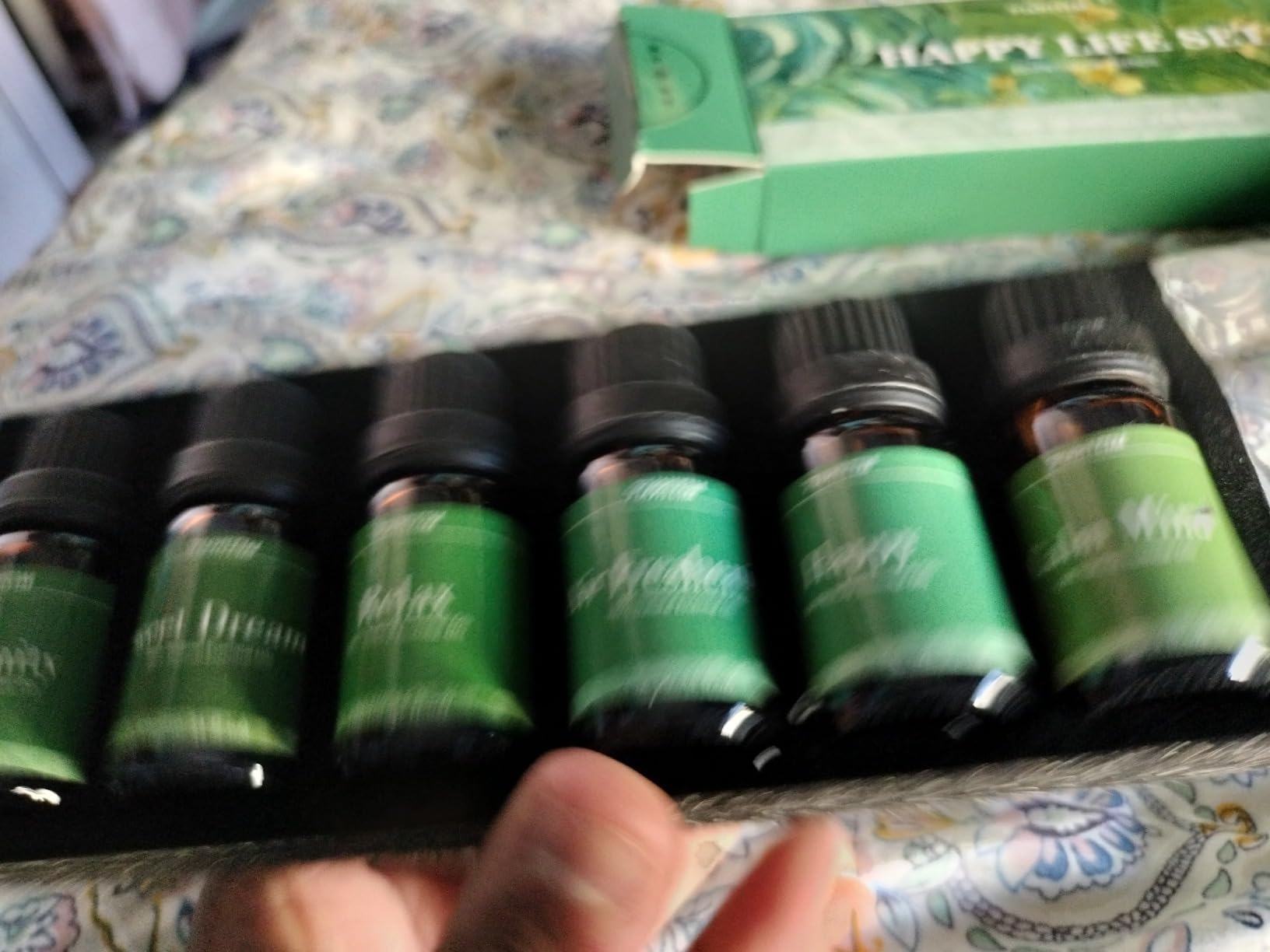 FUHITIM Essential Oils Blends Set for Diffusers for Home 6x10ml | Aromatherapy Diffuser Oil Scents, Sweet Dreams, Immunity, Relax, Mood, Fresh Air, Fragrance Oils for Diffusers, Massage customer photo 1