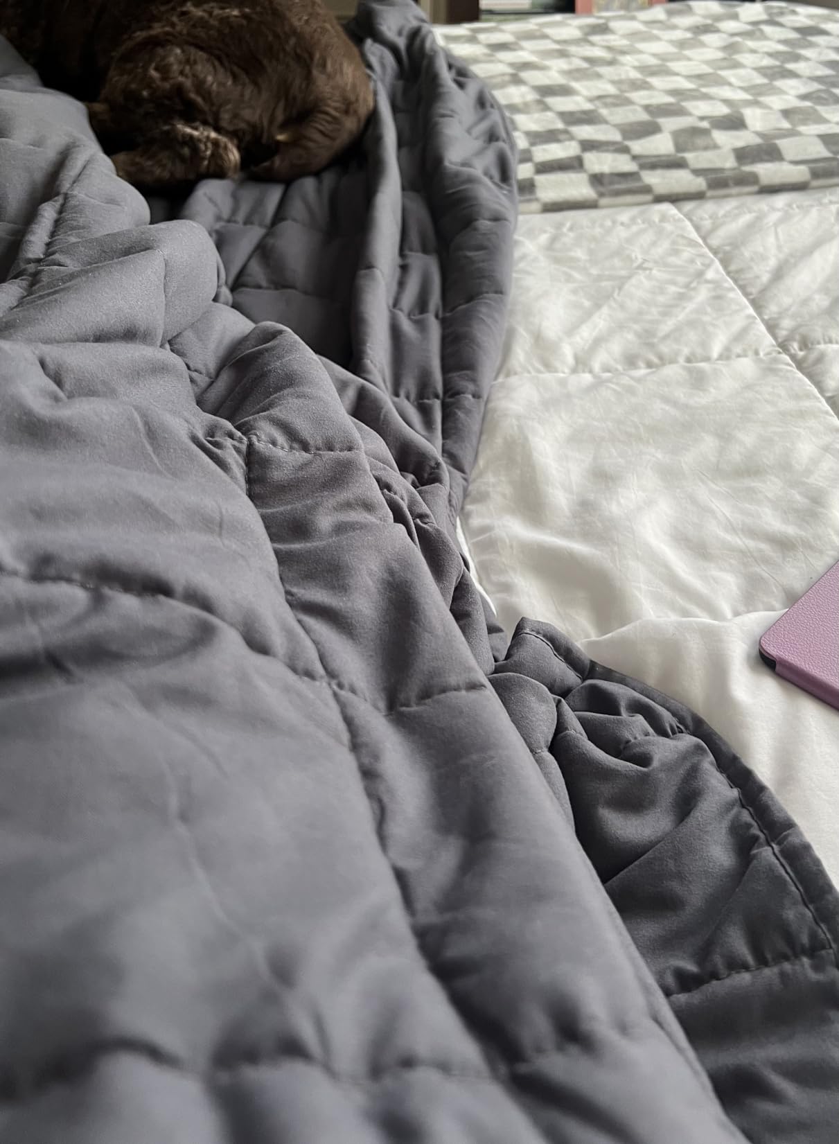 CuteKing Weighted Blanket (7lbs, 40
