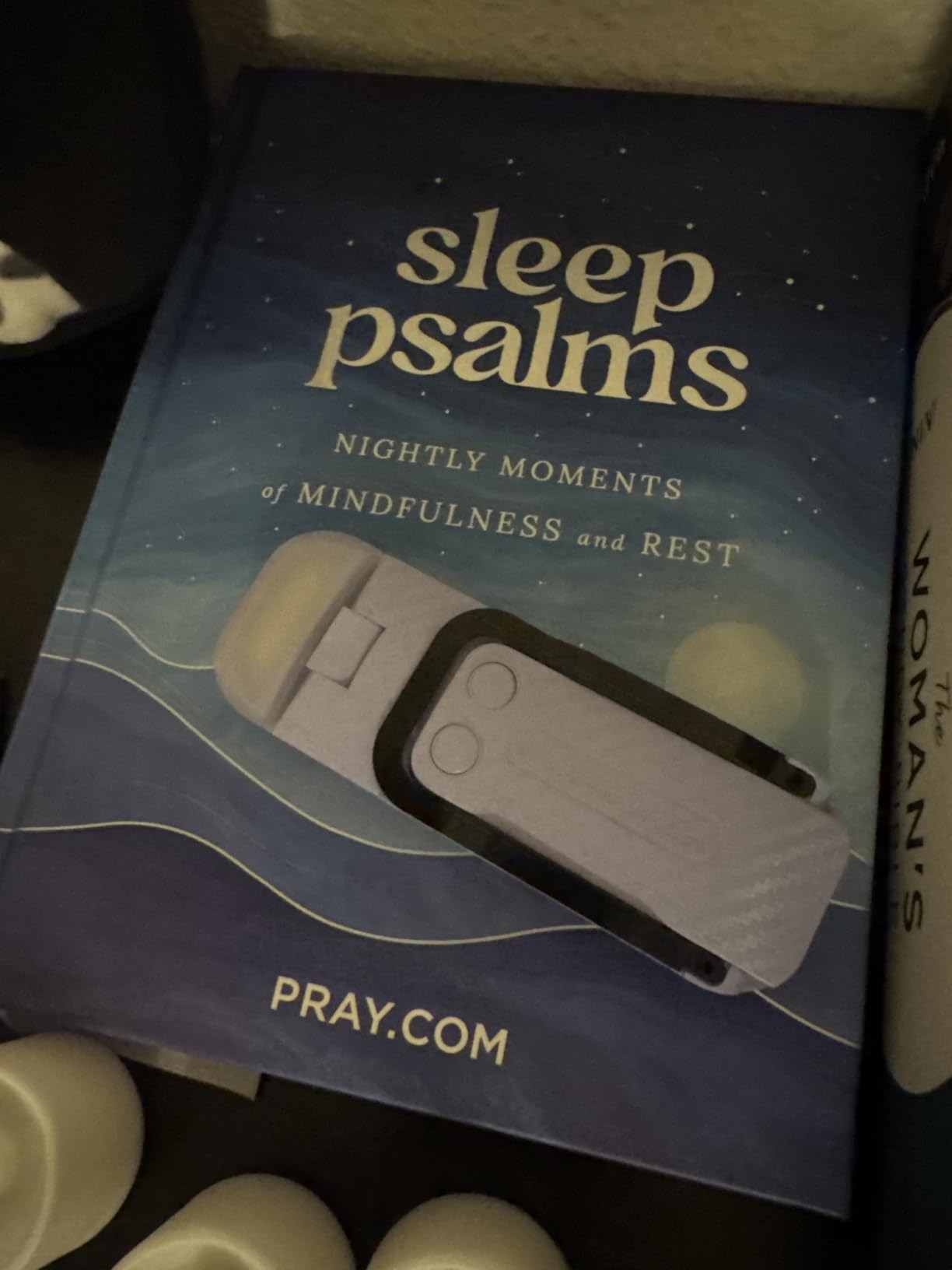 Sleep Psalms: Nightly Moments of Mindfulness and Rest (A 100-Day Prayer Devotional to Make Bedtime More Relaxing and Help You Sleep Better) customer photo 2