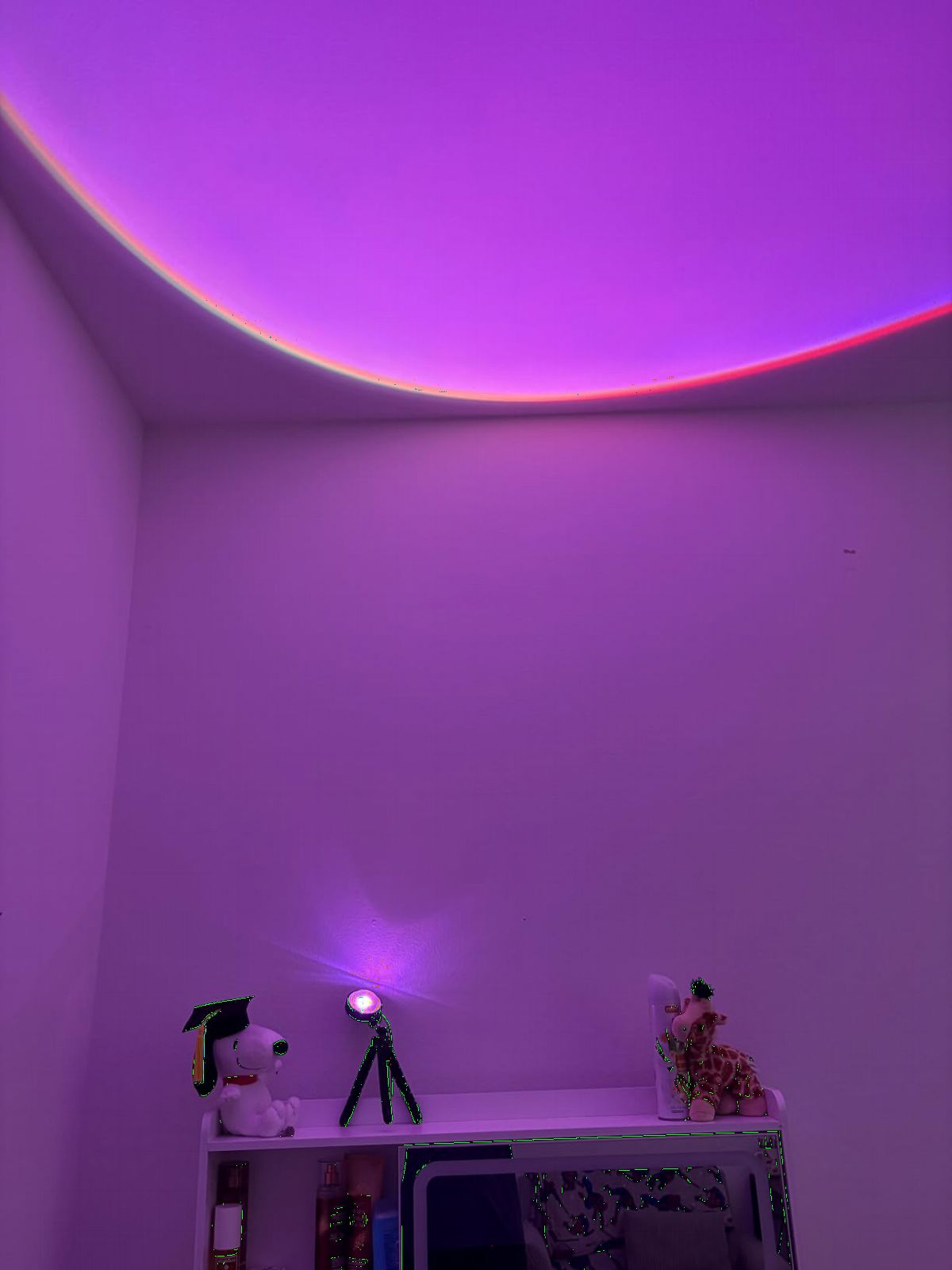 XEBKOR Sunset Lamp Projector Multicolor Changing LED Projection Lamp,Switch Button and APP Control 360 Degree Rotation Sunlight Lamp for Bedroom, Photography, Party, Tiktok Live, Room Decor customer photo 2