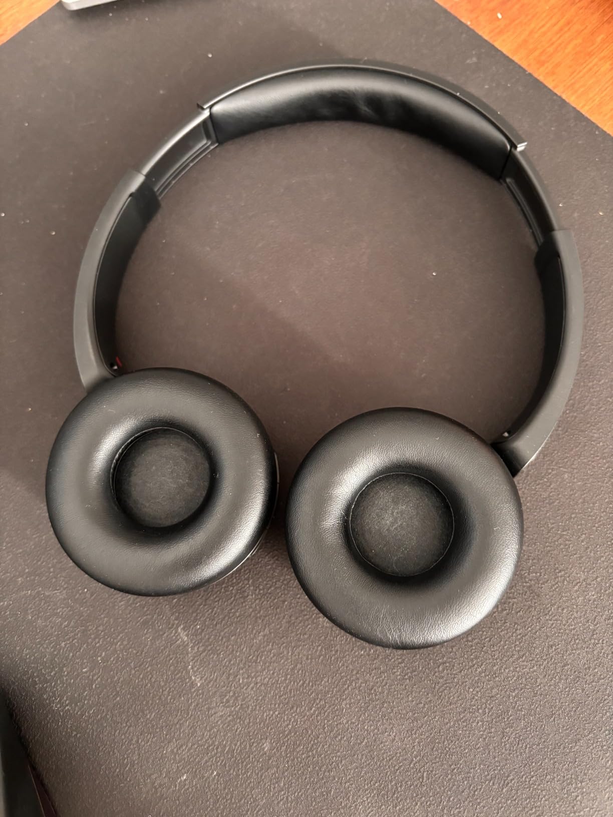 Sony WH-CH520 Wireless Headphones Bluetooth On-Ear Headset with Microphone and up to 50 Hours Battery Life with Quick Charging, Cappuccino customer photo 1