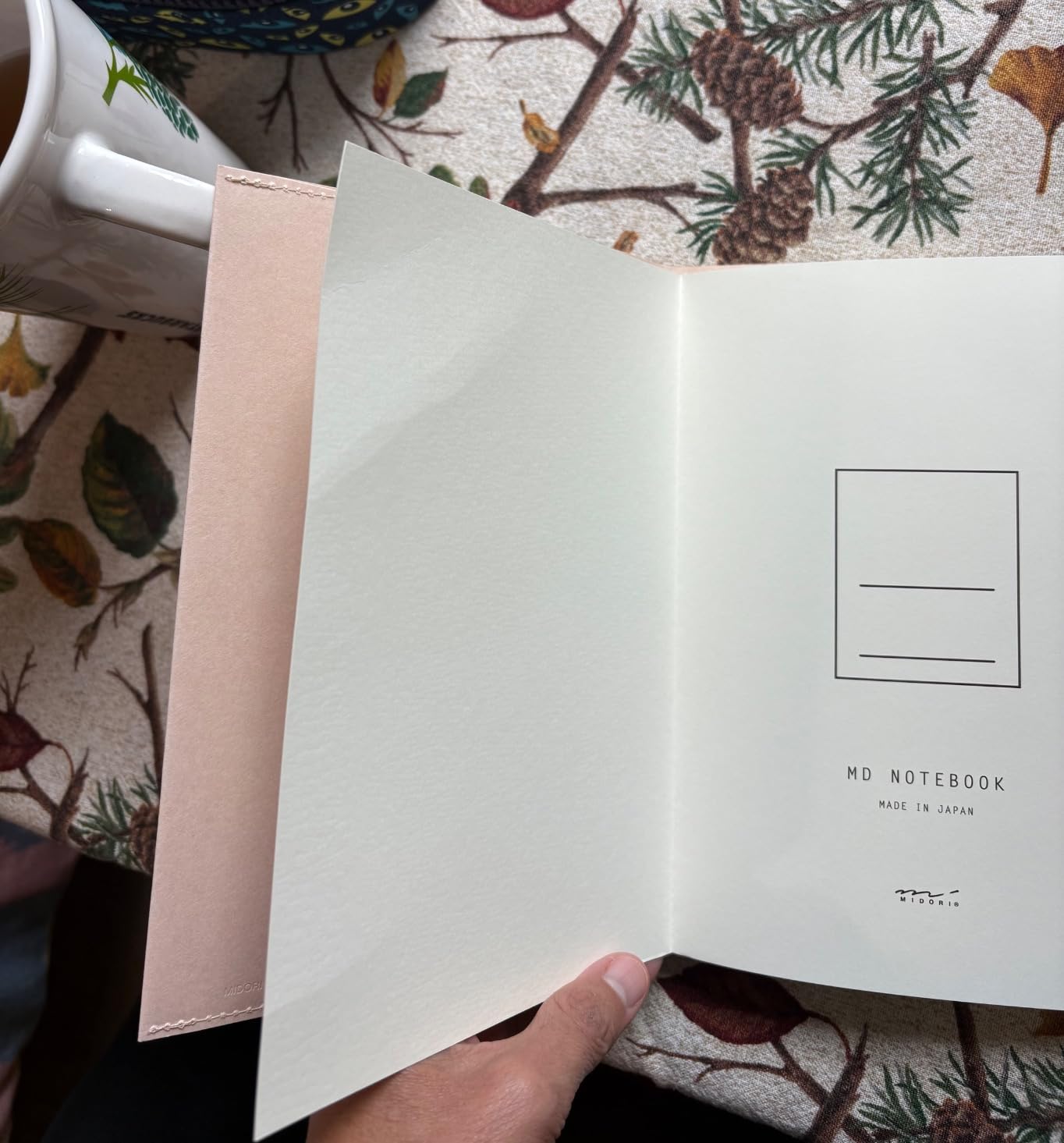 Midori MD Paper A6 Notebook customer photo 2