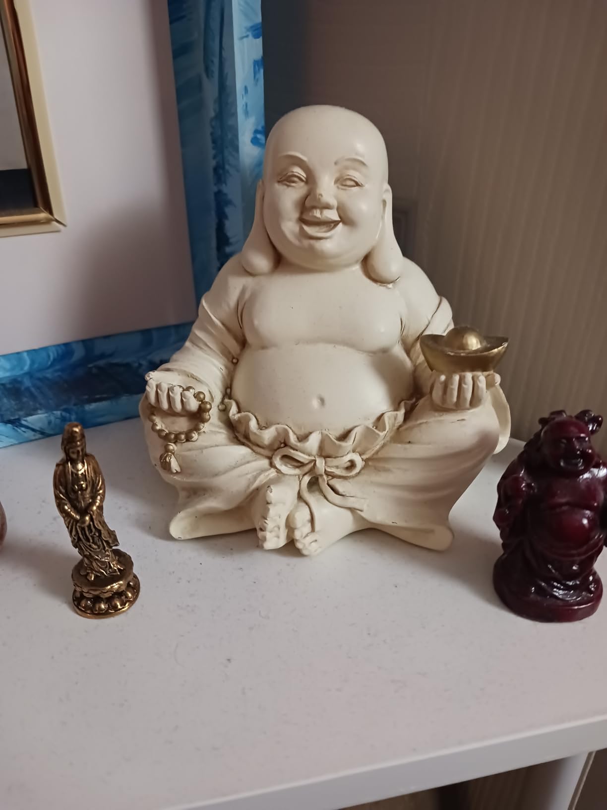 Pure Copper Guan Yin Statue & Figure - Handmade Kwan Yin Quan Am Statues customer photo 1