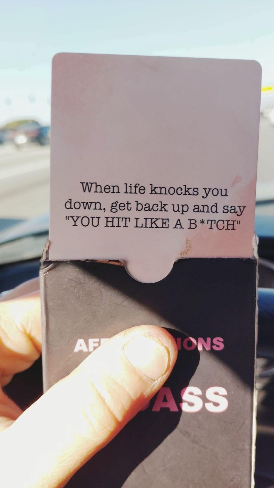 shoprotik Badass Affirmation Cards - Daily Motivational and Inspirational Cards for Women customer photo 1