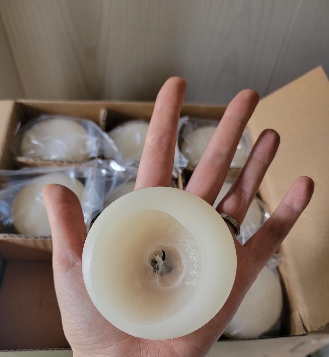 qinxiang 36 Pack Floating Candles, 3
