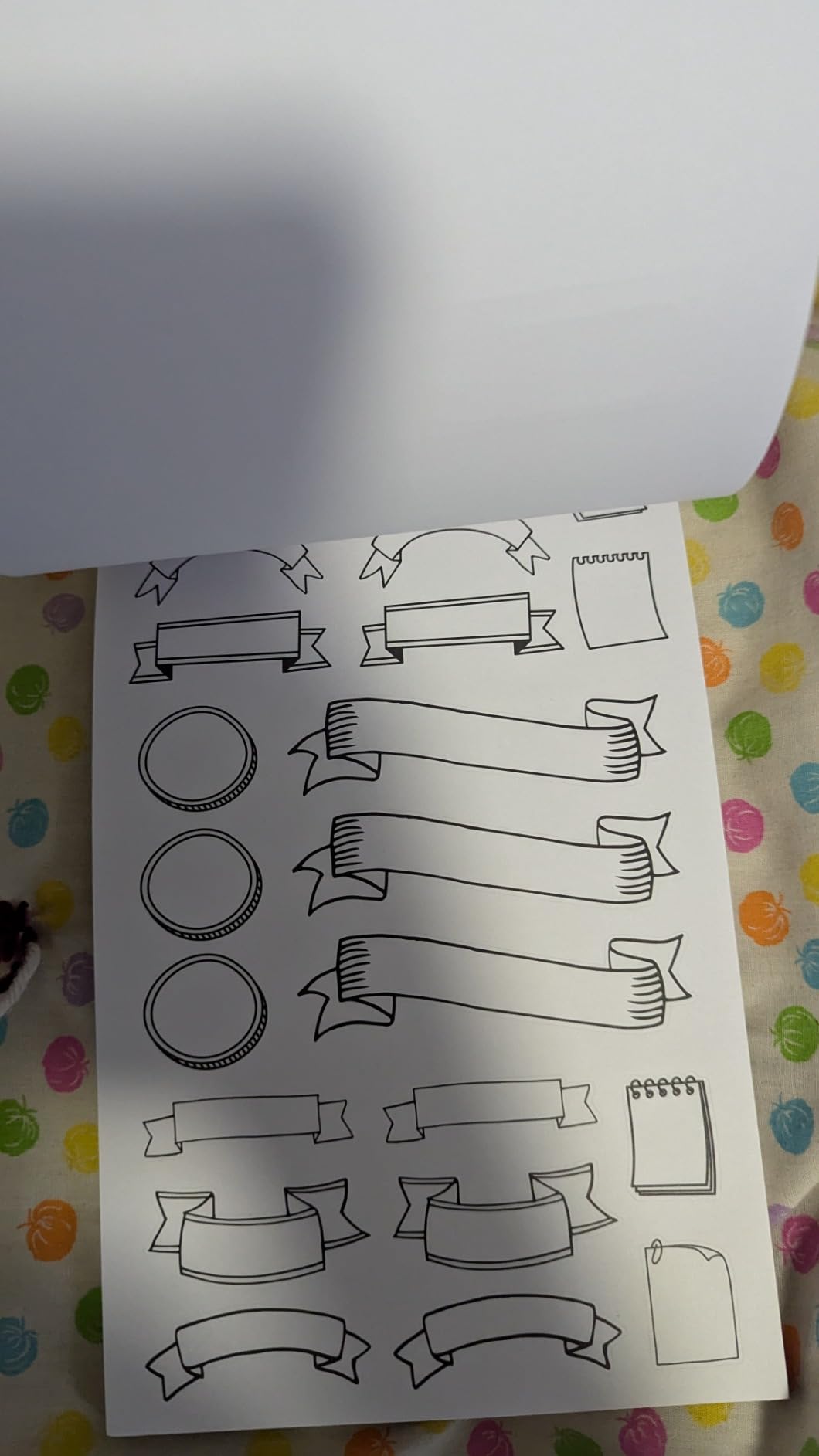 Bullet Journal Sticker Book for Planners, Calendars, Journals and Projects - Premium Quality Hand Drawn Perfect for Adding Flair to Your Bullet Journal - Scrapbook Accessories - 24 Pages customer photo 2