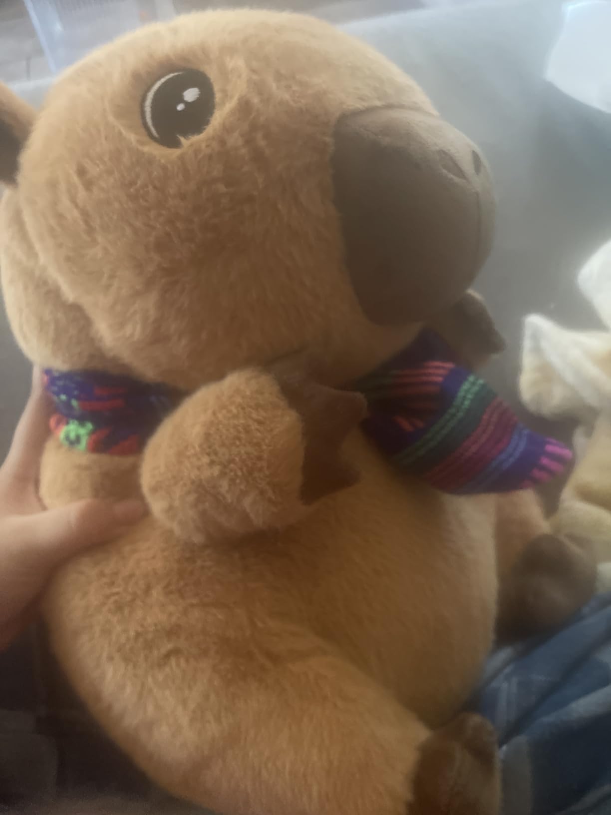 Lilly's Love Weighted Stuffed Animals for Adults & Kids - 5lb Calming Sloth Plush for Anxiety, ADHD & Sensory | Machine Washable Weighted Stuffed Animal w/Removable Insert | Stevie The Sloth customer photo 2