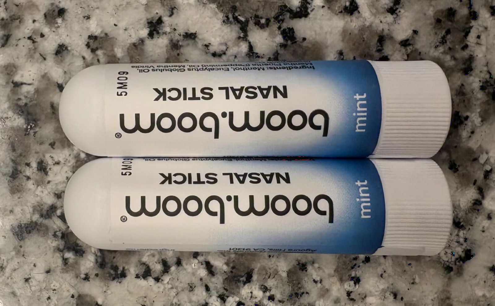 BoomBoom Nasal Stick | Vapor Flow Technology | Cool Refreshing Sensation | Natural Mood Boost | Simple Ingredients | Essential Oils + Menthol Inhaler (Lavender) customer photo 1