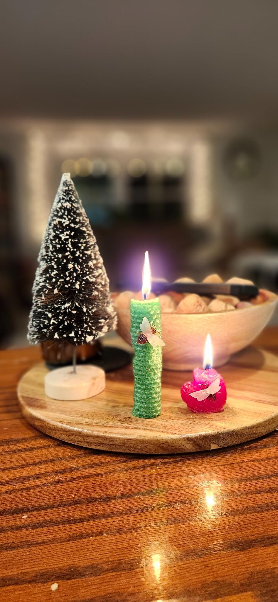 Beeswax Candle Making Kit for Kids - 100% Pure Bees Wax (16 Multicolor Sheets) DIY Candle Rolling Supplies for DIY Art Craft and STEM Projects for Boys and Girls - Includes 6 Safe Wax Cutter Tools customer photo 1