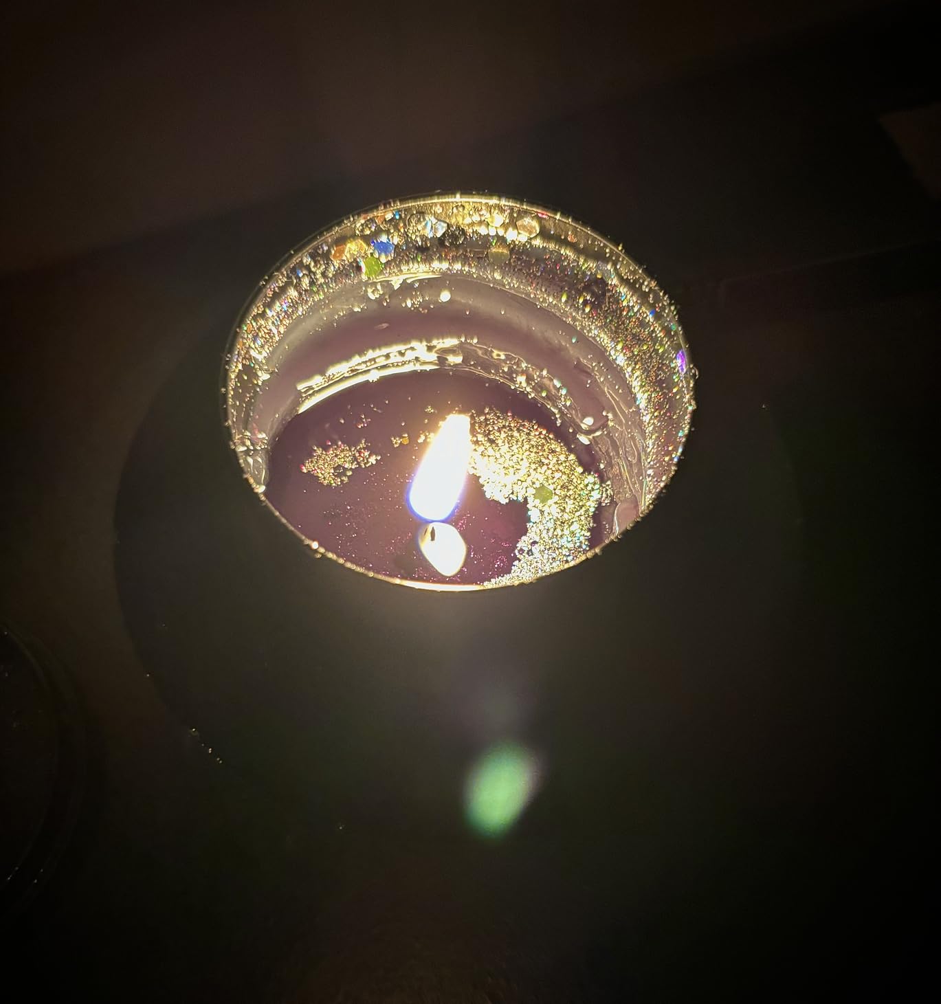 Destroy Everything Spiritual Candle to Cut Ties, Remove hexes and Bad Luck | Energy Cleansing | Soy Candles Non Toxic | Sage Candle | Cleanse Your Home & Calm and Relax (Small 4oz) customer photo 2